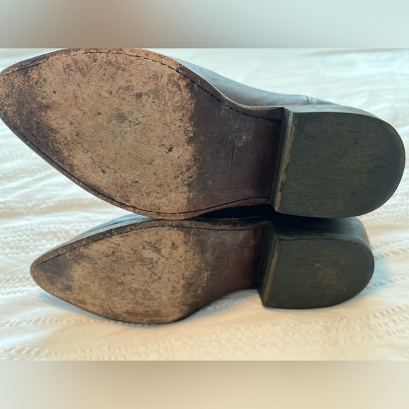 FRYE Stitched Billy Short Cowgirl Boot/Bootie Sz 7 EUC - Picture 9 of 9